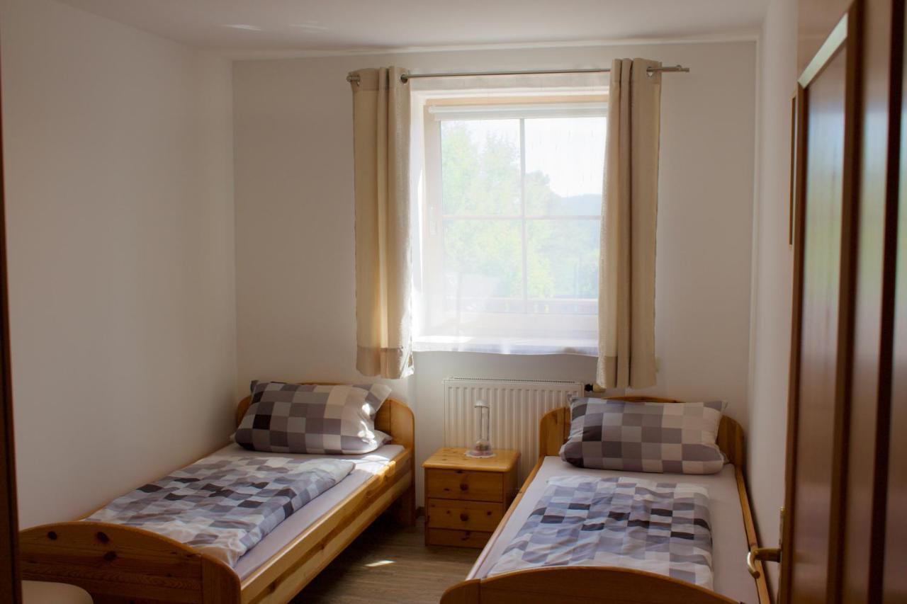 Ferienwohnungen Seebauer Nittenau Bagian luar foto